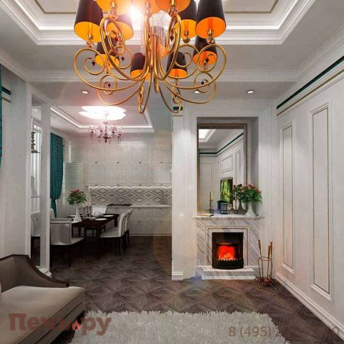 Электрокамин Dimplex Opti-Myst Danville Black FB2 фото 4