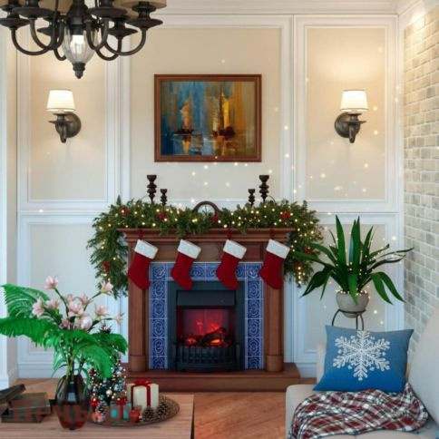 Электрокамин Dimplex Opti-Myst Danville Black FB2 фото