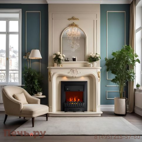 Электрокамин Royal Flame Aspen фото