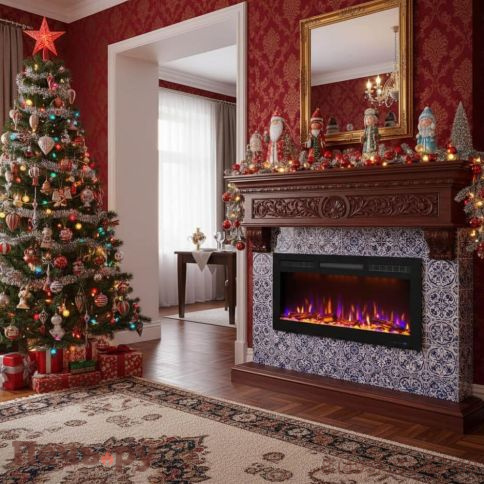 Электрокамин Royal Flame Crystal 36 RF фото