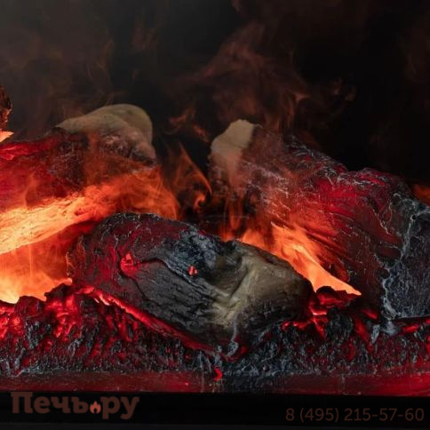 Электрокамин Royal Flame Design L1000RF 3D PS/LOG фото 10
