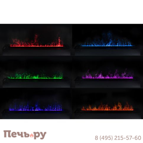 Электрокамин Royal Flame Design L1250RF 3D PS/LOG фото 4