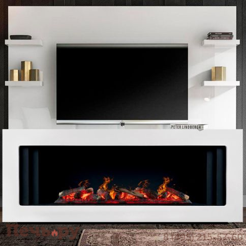 Электрокамин Royal Flame Design L1250RF 3D PS/LOG фото