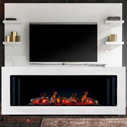 Электрокамин Royal Flame Design L1500RF 3D PS/LOG фото