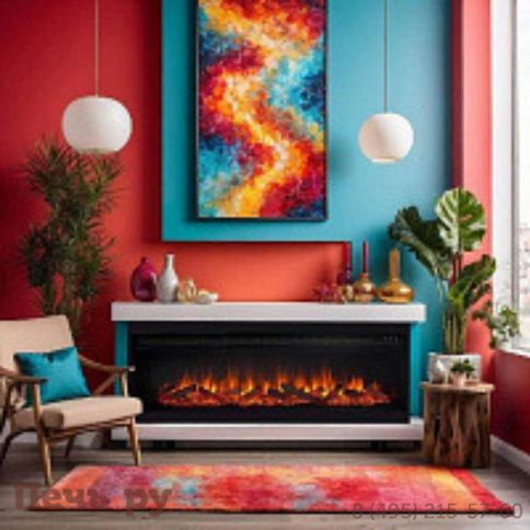 Электрокамин Royal Flame Vision 60 LOG LED фото 2