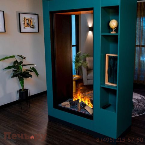 Электроочаг Dimplex Faber e-MatriX 800/1600-ST фото