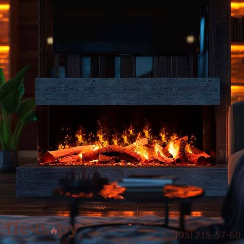 Электроочаг Dimplex Faber e-MatriX M 1050/400-III фото 11