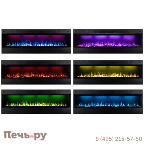 Электроочаг Dimplex Faber e-SliM Linear 1210/450-I фото 4