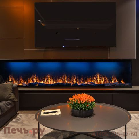 Электроочаг Dimplex Faber e-SliM Linear 1210/450-I фото 8