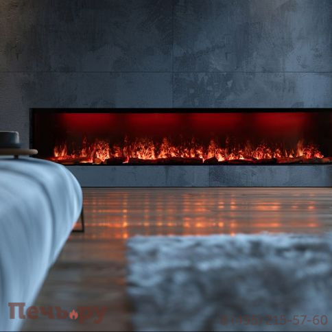 Электроочаг Dimplex Faber e-SliM Linear 1210/450-I фото 9