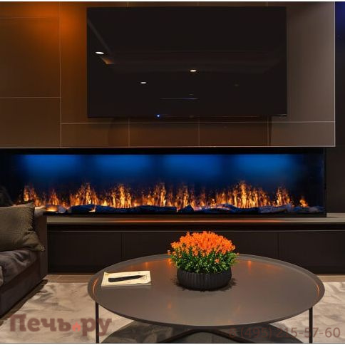 Электроочаг Dimplex Faber e-SliM Linear 2200/450-I фото 8