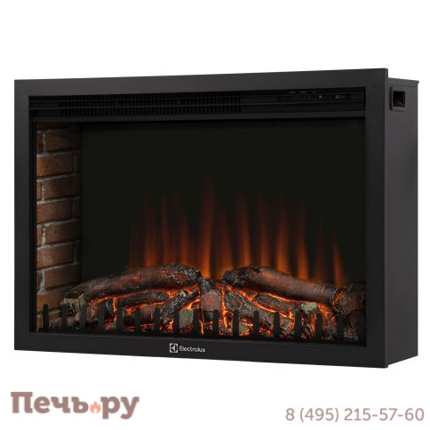 Электроочаг Electrolux Sphere Plus EFP/P-Sphere Plus EFP-3320RLS N фото