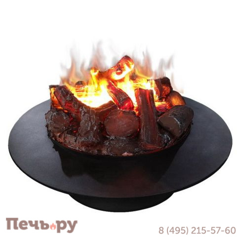 Электроочаг Glenrich Carmen 3D фото