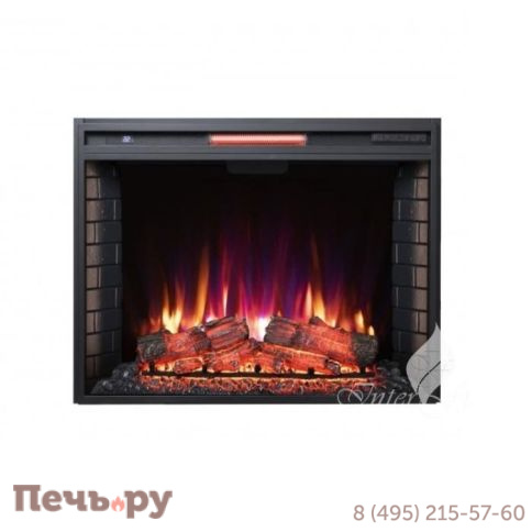 Электроочаг InterFlame Antares 33 LED FX QZ фото