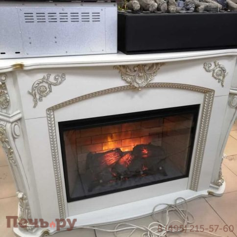 Электроочаг InterFlame Foton 21-33 LED FX QZ фото 4