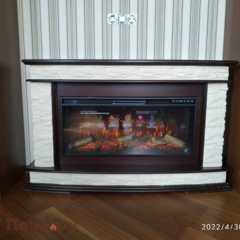 Электроочаг InterFlame Freespace 40 LED FX QZ фото 4