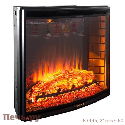 Электроочаг InterFlame Panoramic 33 LED FX (2-33) фото 2