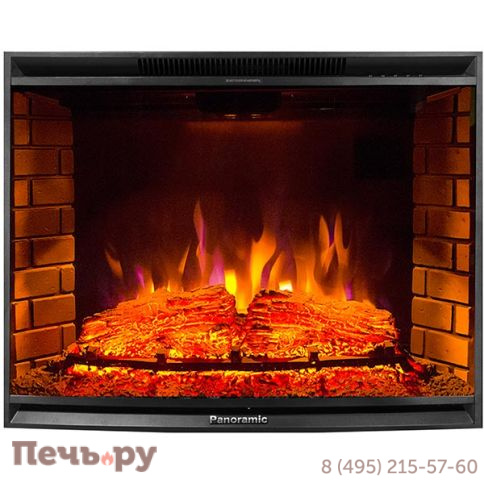 Электроочаг InterFlame Panoramic 33 LED FX (2-33) фото