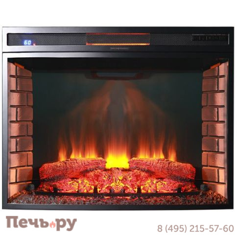 Электроочаг InterFlame Panoramic 33 LED FX QZ фото