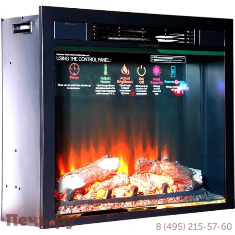 Электроочаг InterFlame Sirius 30`LED FX фото 2