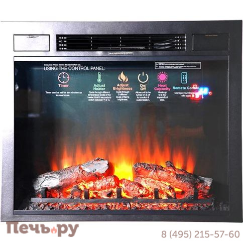 Электроочаг InterFlame Sirius 30`LED FX фото