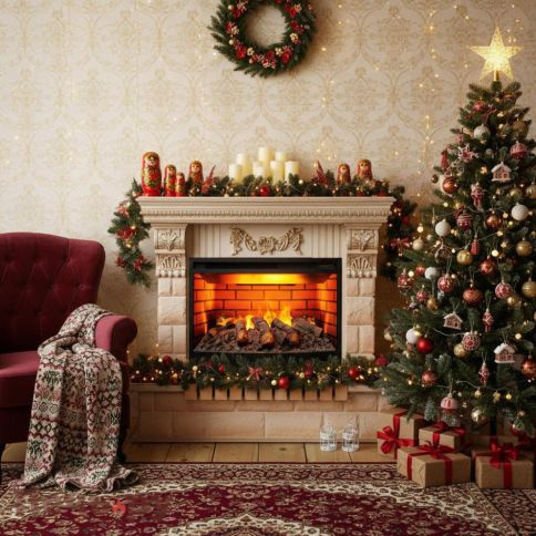 Электроочаг RealFlame 3D Firestar 25.5 фото