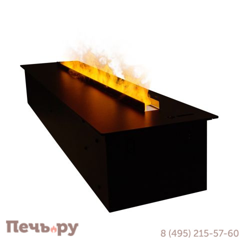 Электроочаг RealFlame Cassette-SP 1000M 3D (черная панель) фото 3