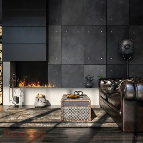 Электроочаг RealFlame Cassette-SP 1000M 3D (черная панель) фото 8