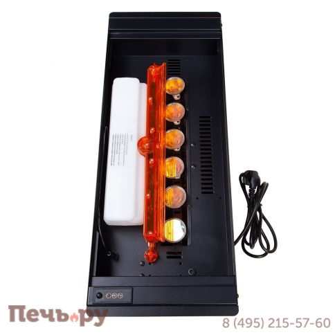 Электроочаг RealFlame Cassette-SP 630M 3D (черная панель) фото 5