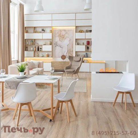 Электроочаг RealFlame Cassette-SP 630M 3D (черная панель) фото 6