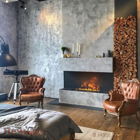 Электроочаг RealFlame Cassette-SP 630M 3D (черная панель) фото 7