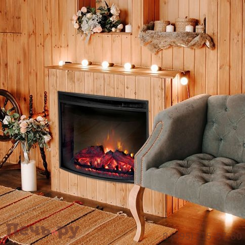 Электроочаг RealFlame Evrika 25,5 LED фото