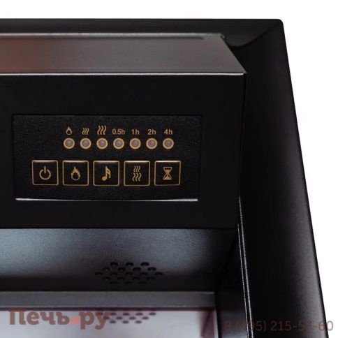 Электроочаг RealFlame Fobos Lux Black (AF65) RC фото 10