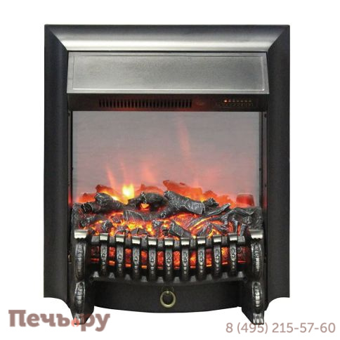 Электроочаг RealFlame Fobos Lux Black (AF65) RC фото 3