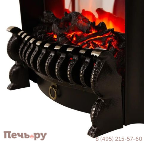 Электроочаг RealFlame Fobos Lux Black (AF65) RC фото 6