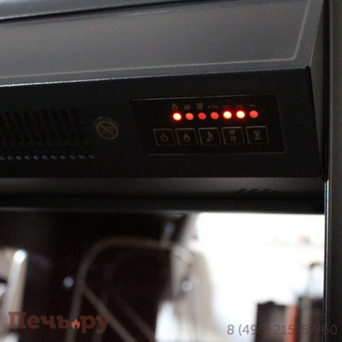 Электроочаг RealFlame Fobos Lux Black (AF65) RC фото 8