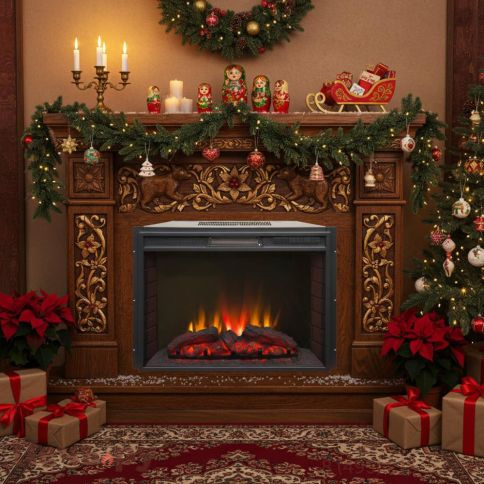 Электроочаг RealFlame Sparta 25,5 LED фото