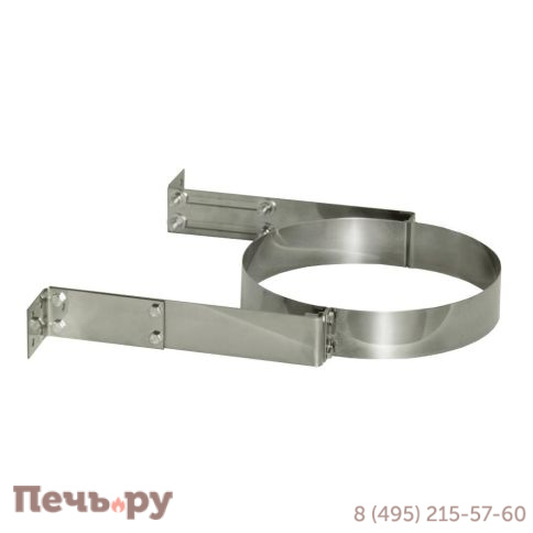 Элемент крепления к стене с изоляцией Дымок 0,5 мм фото