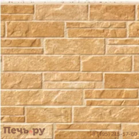 Фиброцементная панель Nichiha Камень EFF0922EX (1820 мм) фото