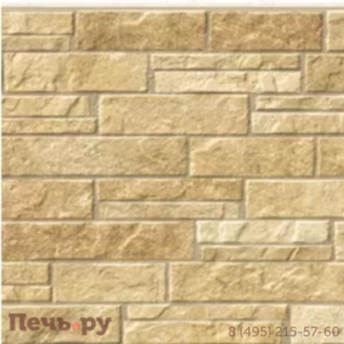 Фиброцементная панель Nichiha Камень EFF0923EX (1820 мм) фото