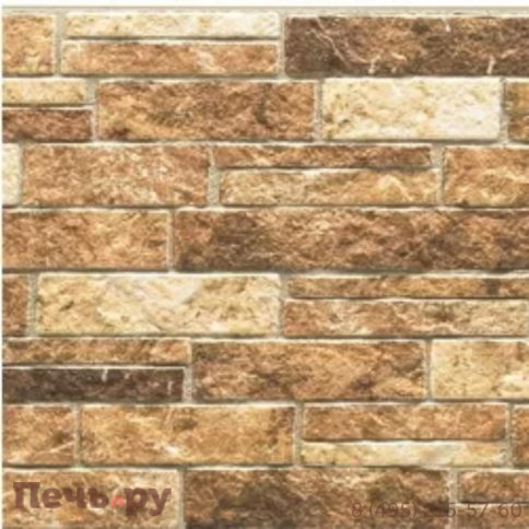 Фиброцементная панель Nichiha Камень EJB5124EX (1010 мм) фото