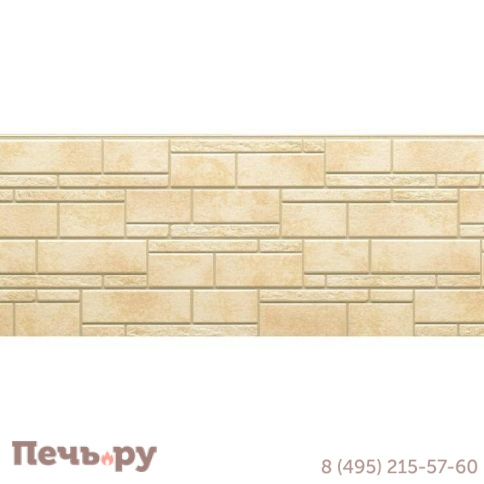 Фиброцементная панель Nichiha Камень WFX393 (1010 мм) Уцененный фото