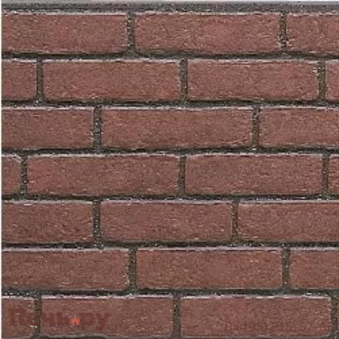 Фиброцементная панель Nichiha Кирпич EFX3254 (1010 мм) фото