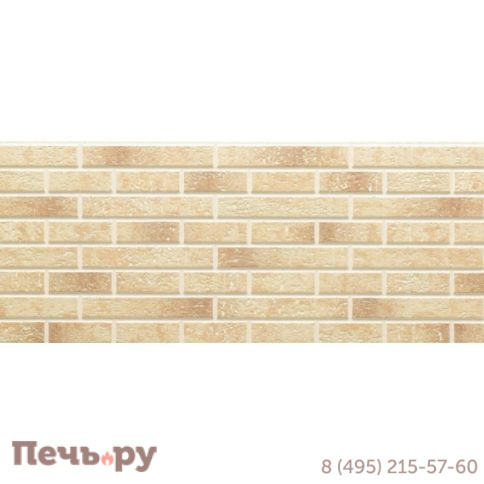Фиброцементная панель Nichiha Кирпич WFX671J (1010 мм) фото
