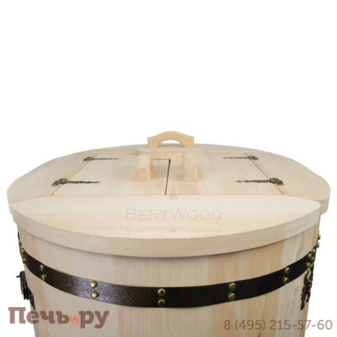 Фитобочка BentWood прямая "Премиум", толщина стенок 35 мм. фото 7