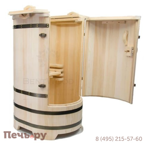 Фитобочка BentWood прямая "Премиум", толщина стенок 35 мм. фото 8