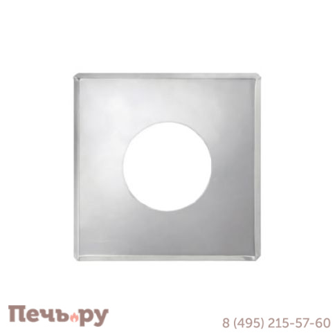 Фланец 800мм х 800мм Дымок 250/330мм, 0,5 мм фото