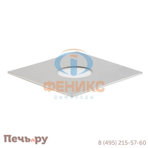 Фланец Феникс 710/710 нерж (AISI 430 0,5мм) д. 220 мм фото