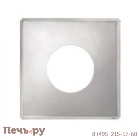 Фланец Феникс 760х760 нерж (AISI 430 0,5мм) 260 мм фото