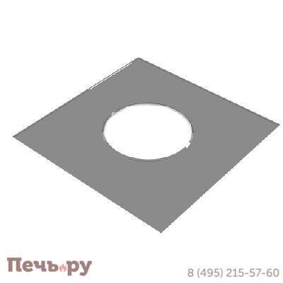 Фланец прямой нержавейка D710 Феррум 210мм фото